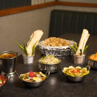 Indian Meals - Real Paprika Menu