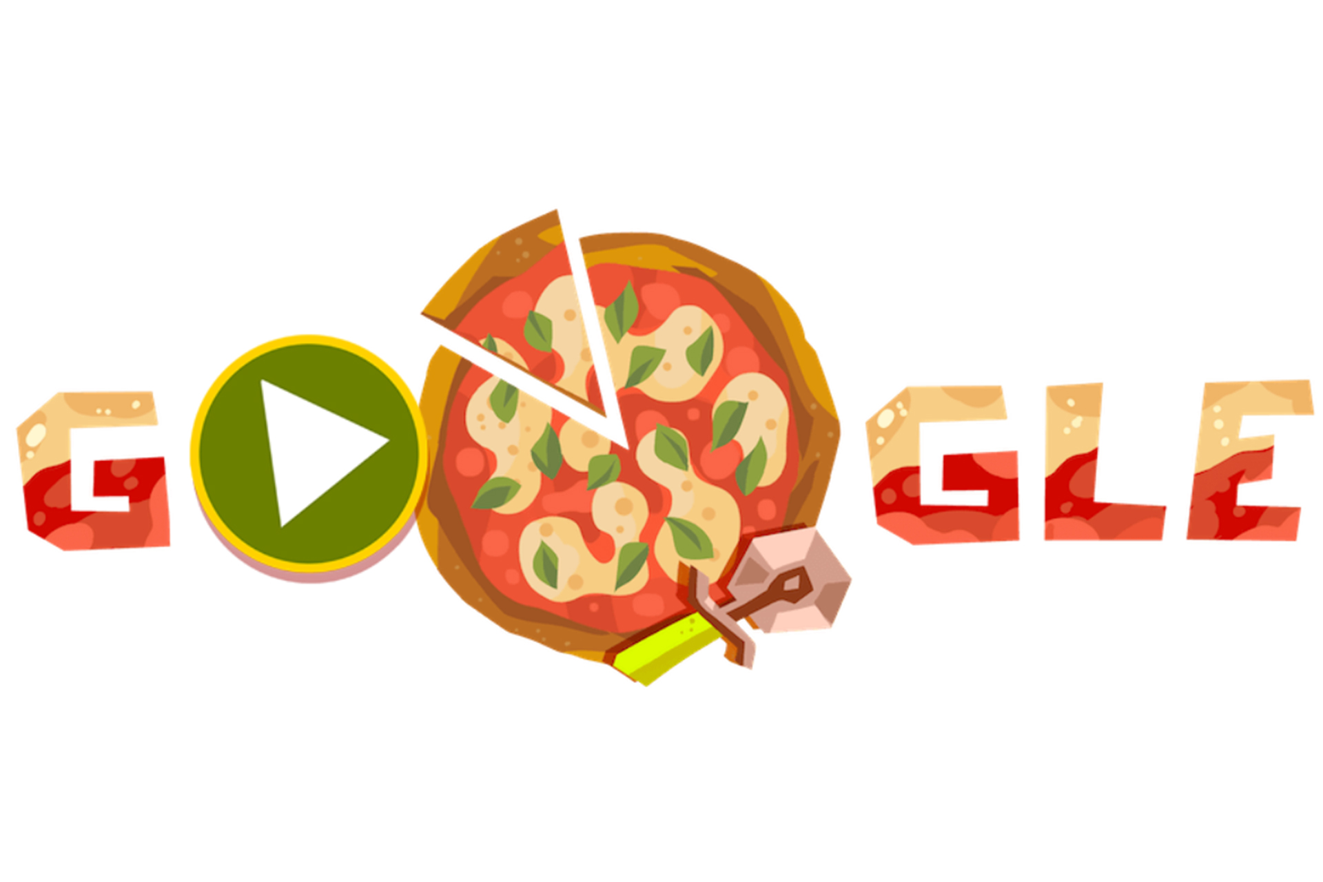 Google Doodle celebrates pizza with interactive puzzle game